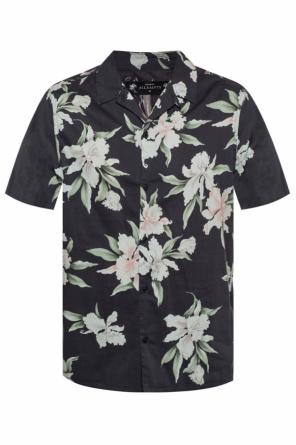 ‘layback’ floral motif shirt, zdjęcie 1 ‘layback’ floral motif shirt od AllSaints